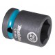 Makita E-16162 klíč nástrčný 1/2", čtyřhran, IMPACT BLACK, 20mm